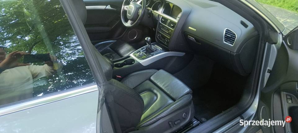 Audi A5 QUATRO 30 V6 210 07r wersja PREMIUM Nysa