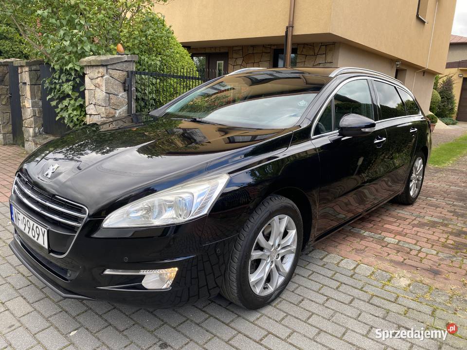 Peugeot 508sw Business Line 20 HDI doinwestowany system Start-Stop mazowieckie Warszawa