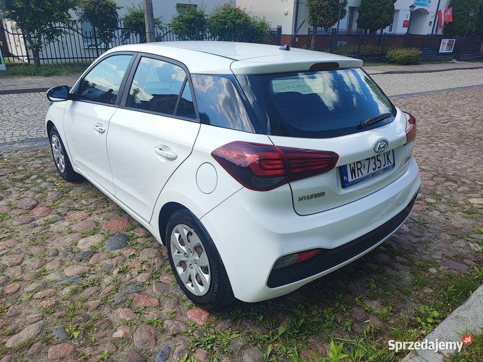 Hyundai I20 2019 12 benzyna polift kupiony w polskim salonie Radom