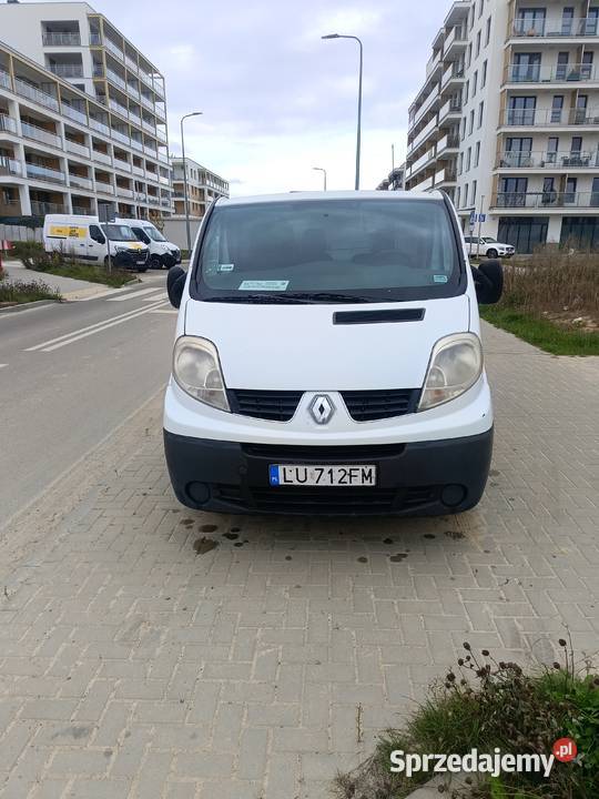 Renault Trafic 2012 diesel Lublin