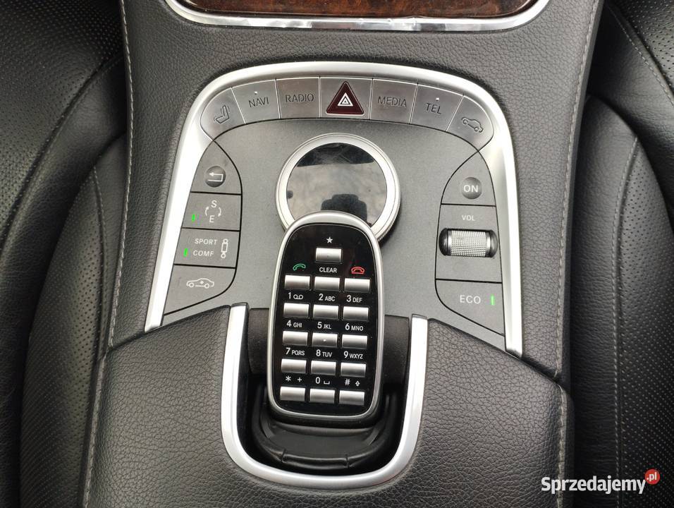 Mercedes S550 mazowieckie Warszawa