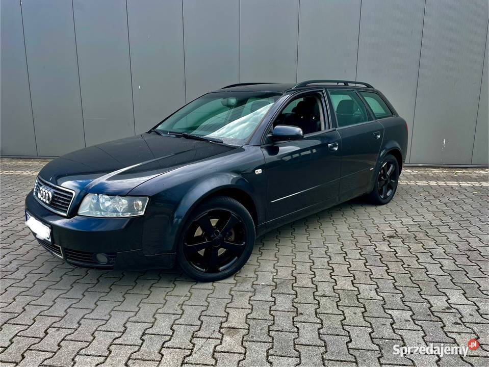 ŚliczneZadbaneAudiA4B62004rAvant2xSLine19TDI130Fu Zduńska Wola