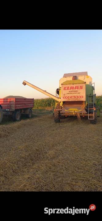 Claas Dominator 98 VX Kombajny Tymianki-Bucie sprzedam