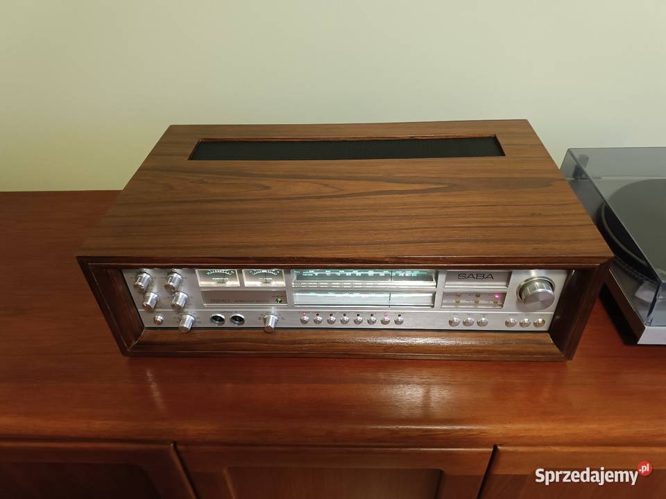 Amplituner Saba 9240 Kamieniec Wrocławski