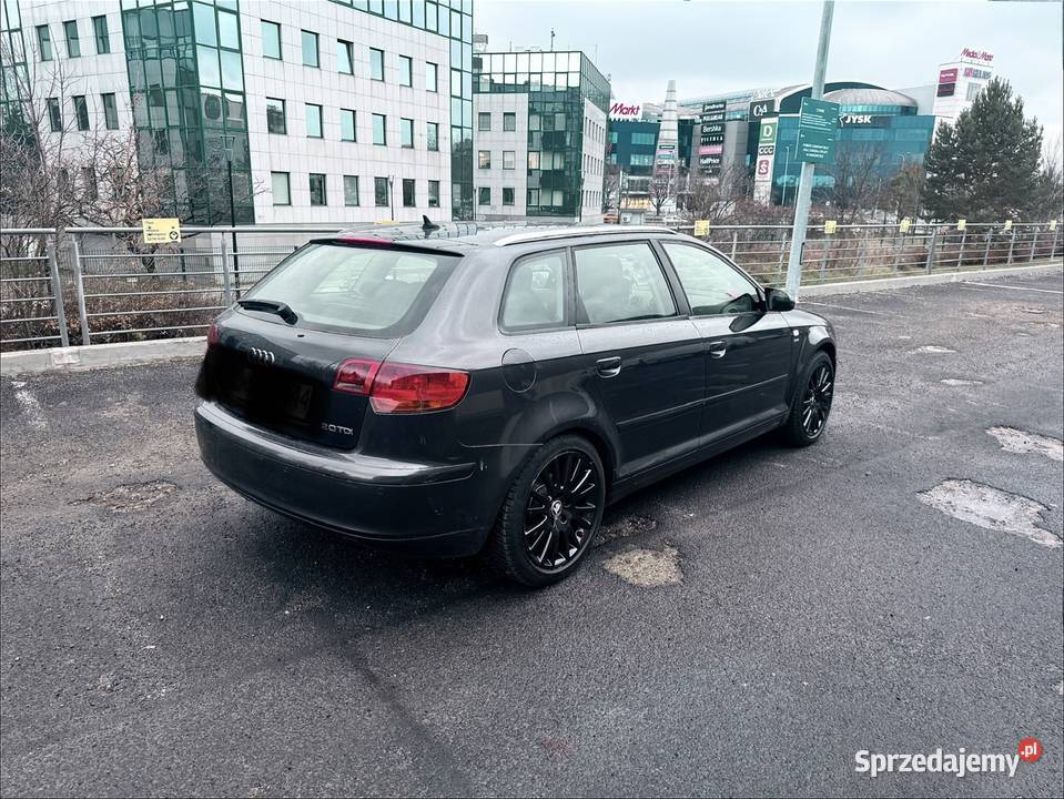 Audi a3 sportback Warszawa