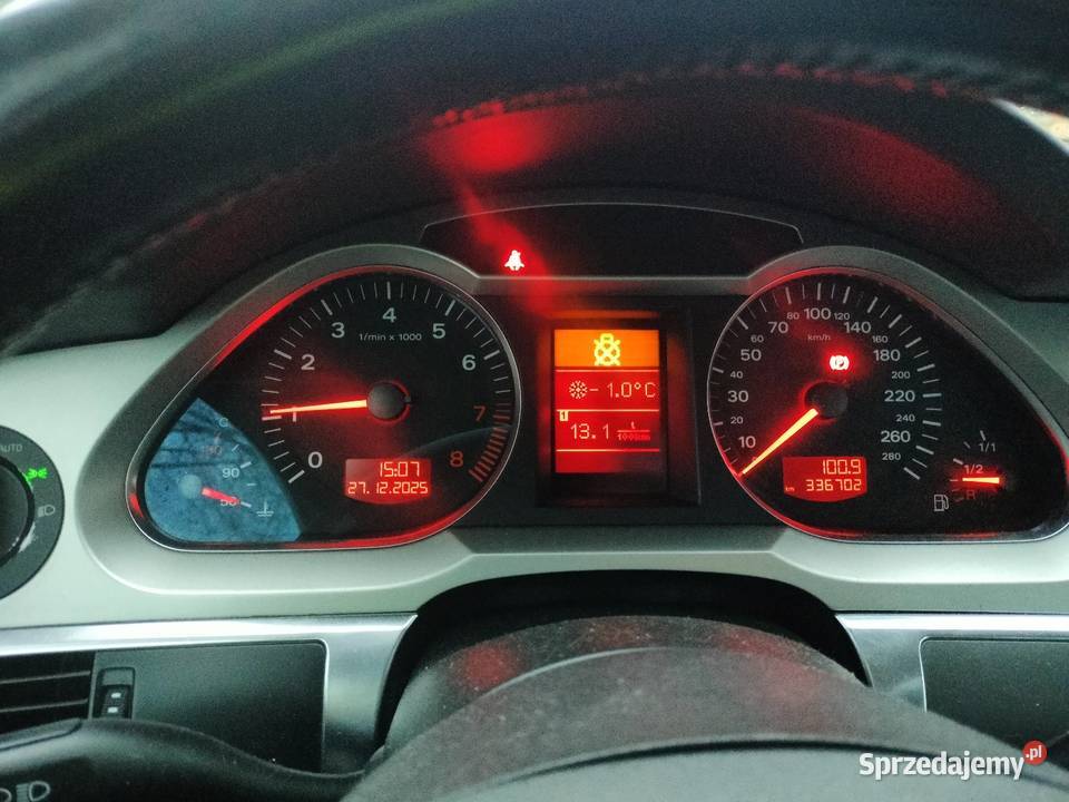 Audi A6 C6 avant 24 quattro pb lpg reflektory ksenonowe