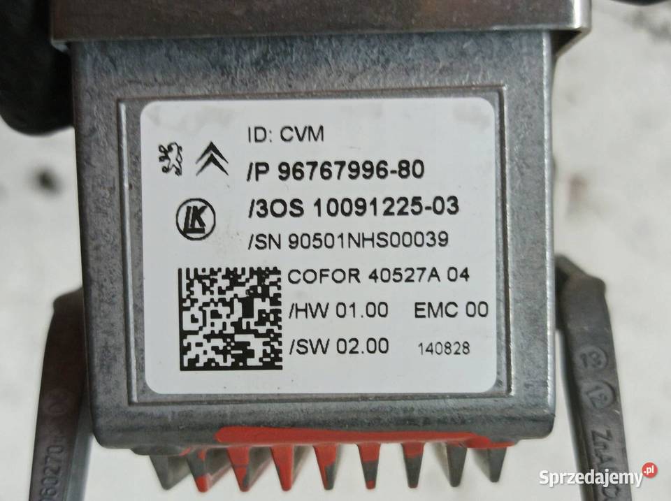 KAMERA ASYSTENT PASA RUCHU 9676799680 Citroen C4