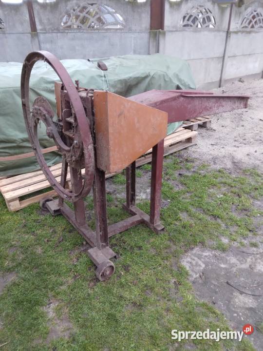 Sieczkarnia do słomy siana i gałęzi Wentalka Mnichów