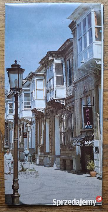 Turcja Turquie Izmir plan miasta Le plan de la Kraków