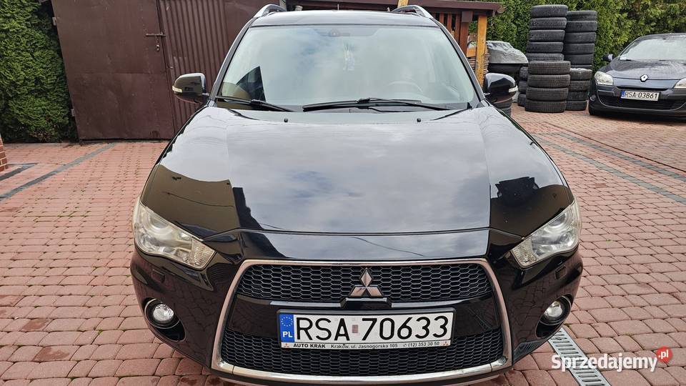 Mitsubishi Outlander 20 DID 140 4x4 2009r Lift regulowane zawieszenie podkarpackie sprzedam