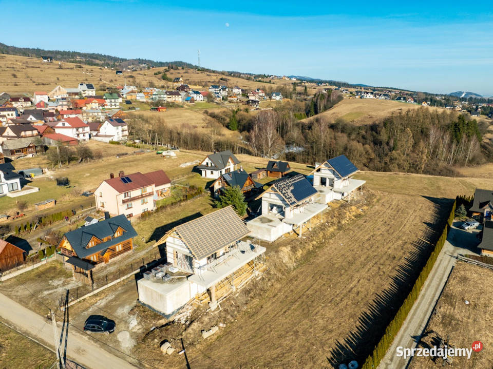 Dom z widokiem na jezioro i Tatry Rok budowy 2025 Szlembark