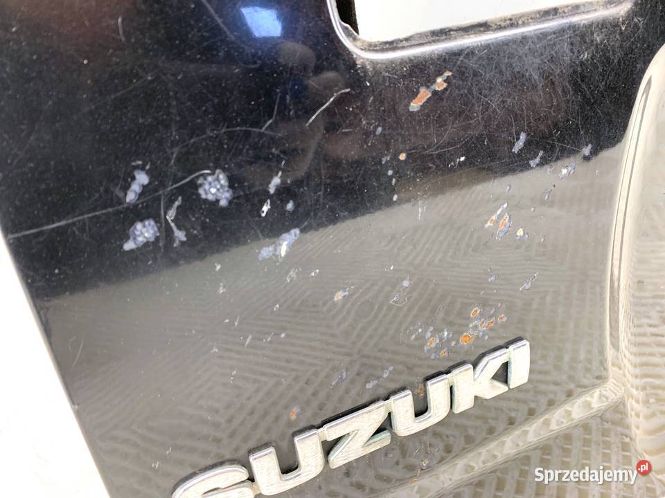 KLAPA TYŁ SUZUKI JIMNY III Terenowy CZARNY TYLNA