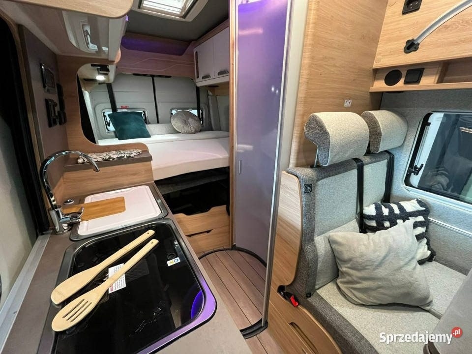 samochody kempingowe Knaus BOXDRIVE 600 XL Kampery Gaj