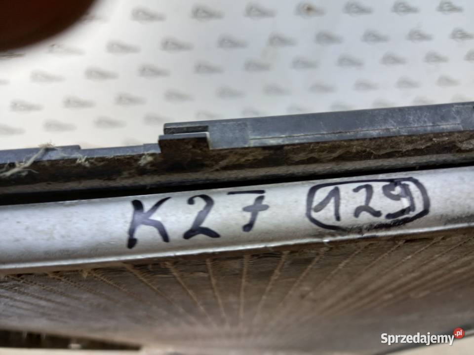 MAZDA 2 II 13 B 08r chłodnica klimatyzacji Kielce