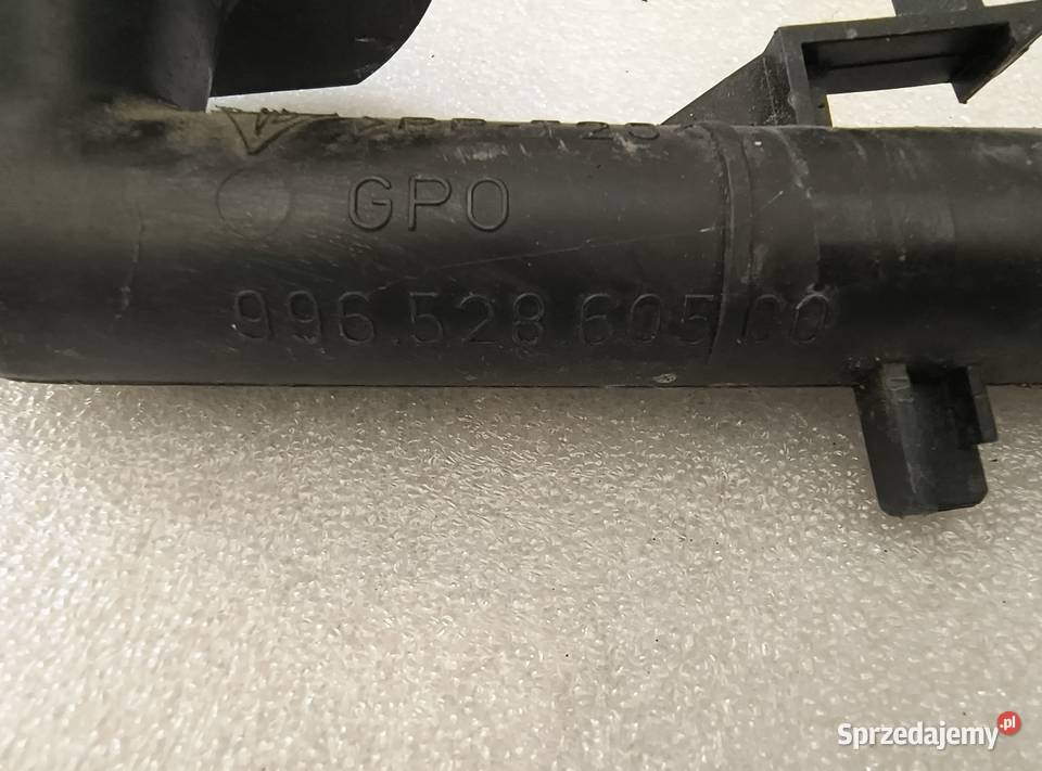 Rura wlewu płynu do spryskiwaczy Porsche Boxter Kakonin sprzedam