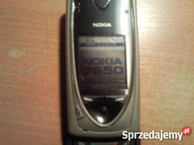 Nokia 7650 Nokia kujawsko-pomorskie Bydgoszcz