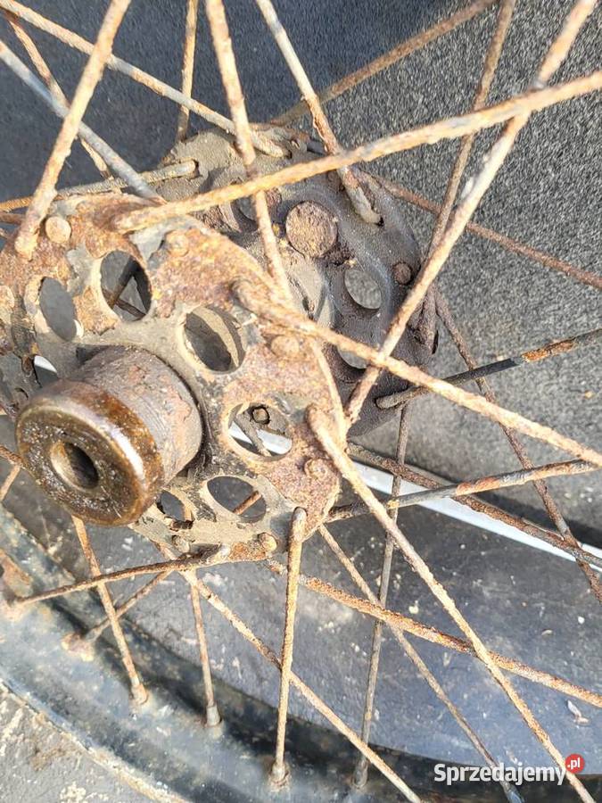 KOŁO TYŁ NSU OSL 251 NSU ZDB ZD 200 NSU OSL 201 śląskie Rybnik sprzedam