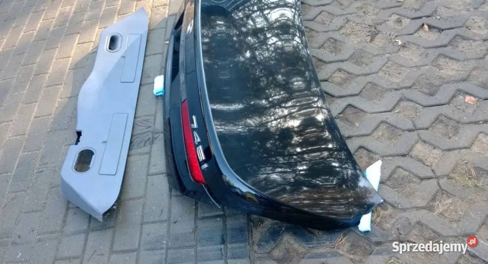 BMW 7 E65 PRZED LIFTEM KLAPA TYŁ TYLNA CZARNA osobowe Bydgoszcz