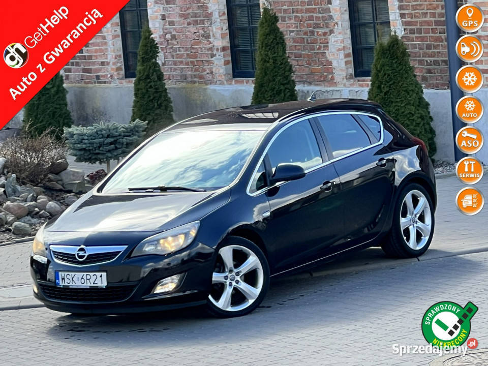 Opel Astra 14 Turbo 140 Cosmo Navi Alu19 Service bluetooth Sokołów Podlaski