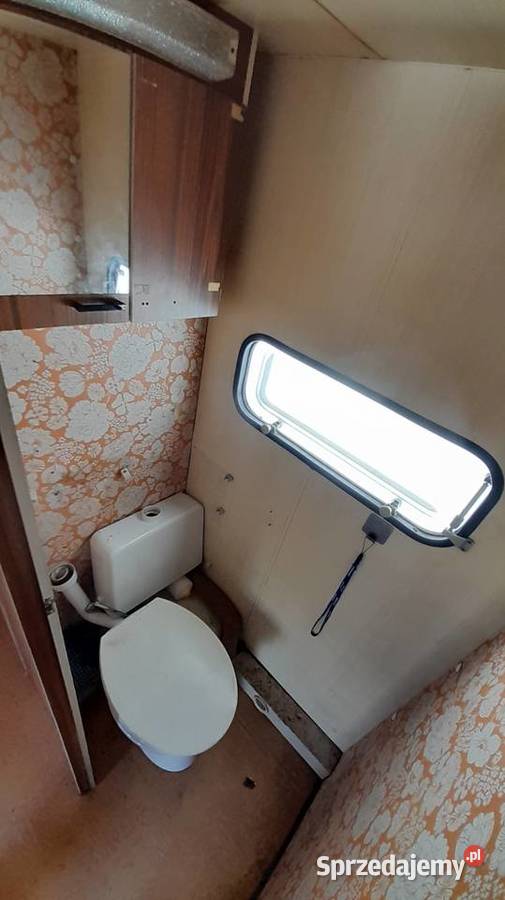 Przyczepa kempingowa Transport Sieradz