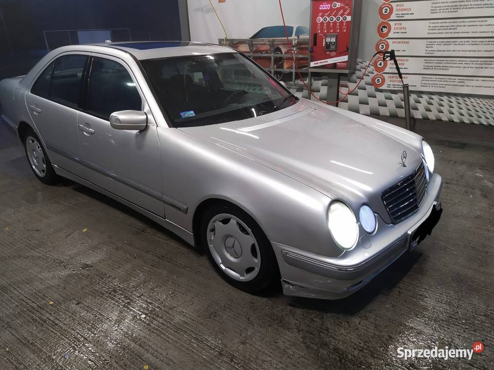 Mercedes w210 CZĘŚCI osobowe Krasnobród