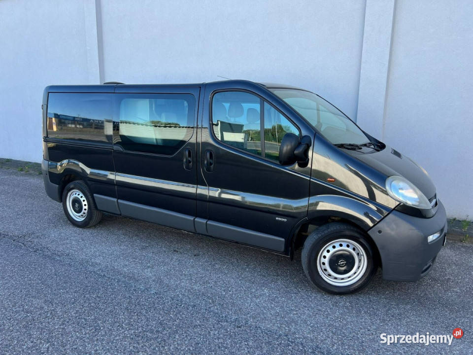 Opel Vivaro Opel Vivaro LONG Gostynin