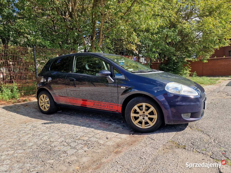 Grande Punto 14 2009r Doinwestowane Grande Punto mazowieckie Warszawa sprzedam