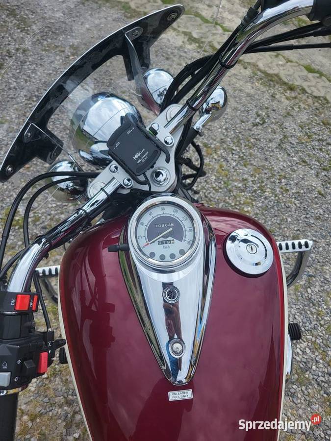 YAMAHA DRAG STAR 125 ZADBANA świętokrzyskie