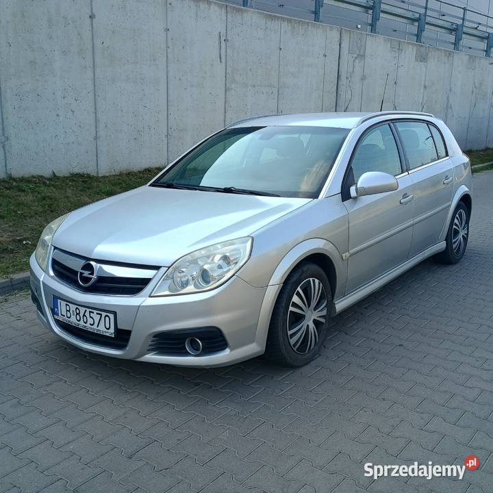 Opel Signum 19 Diesel 2006 Sprzedaz Zamiana 340000km Lublin