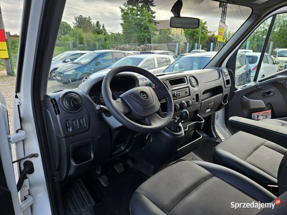 Opel Movano Opłacony Zadbany Zadbany 1 Wł autoalarm Kisielice sprzedam