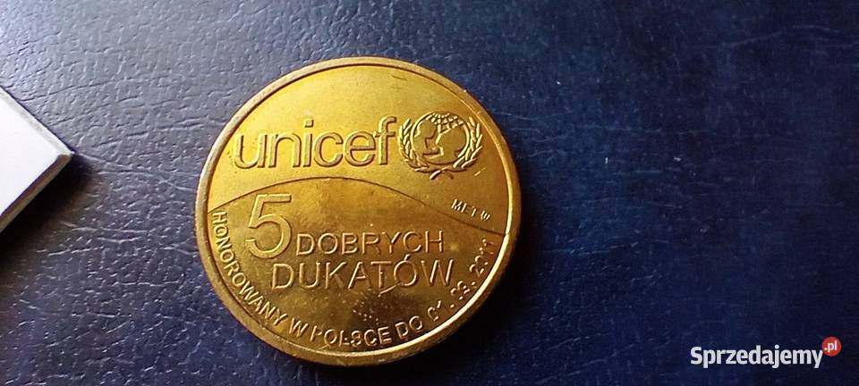 Stare monety Medal 5 Dobrych Dukatów 318 Lesko
