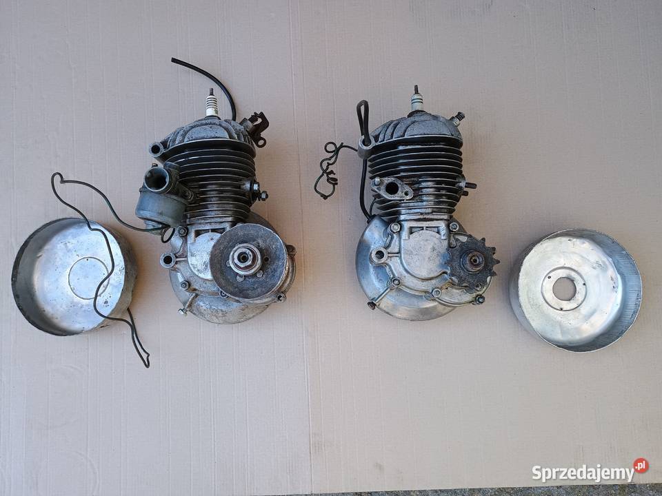 Rower z silnikiem zabytkowy antyksilniki Rex Kurzętnik