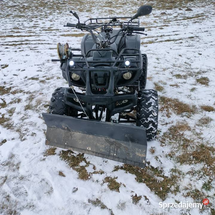 Quad ATV hummer 250 nowy silnik 1km Kozińce sprzedam