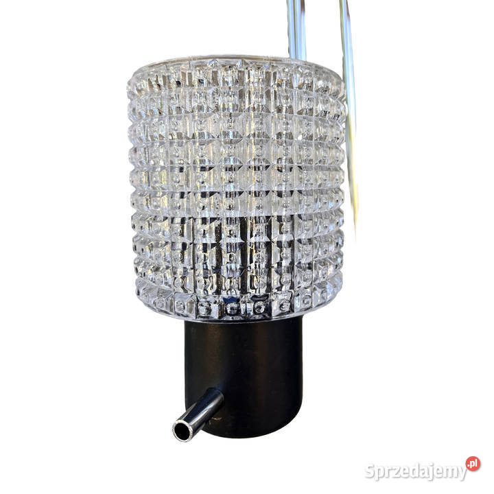 Lampa wisząca Elektroinstala Jlov Czechosłowacja Warszawa