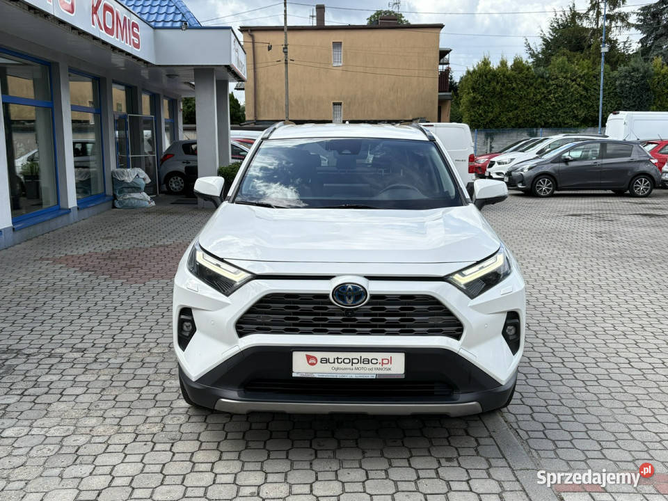 Toyota RAV4 25 Hybrid 4x4 Salon Polska Gwarancja RAV4 Tarnowskie Góry