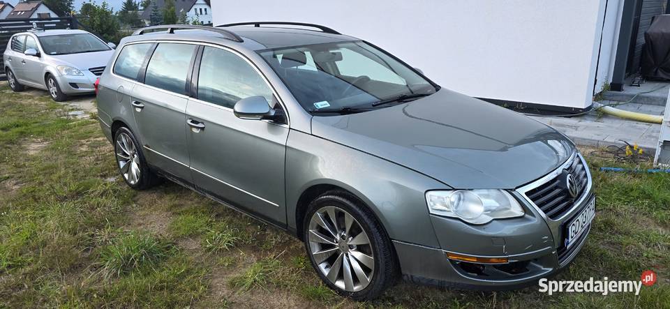 Volkswagen Passat 20 TDI DPF Comfortline DSG immobilizer Bieszkowice