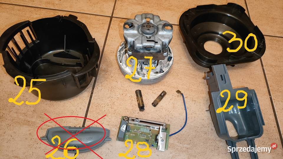 Zelmer Jupiter TYP ZVC 425HT 425HM Bielsko-Biała