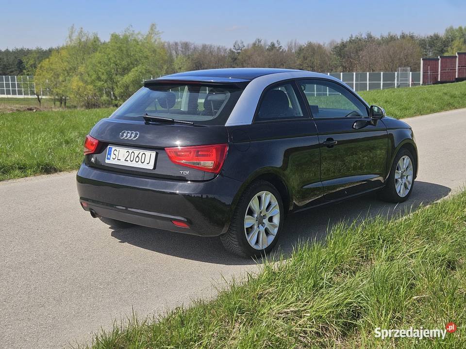 Audi A1 2013r ASR (kontrola trakcji)