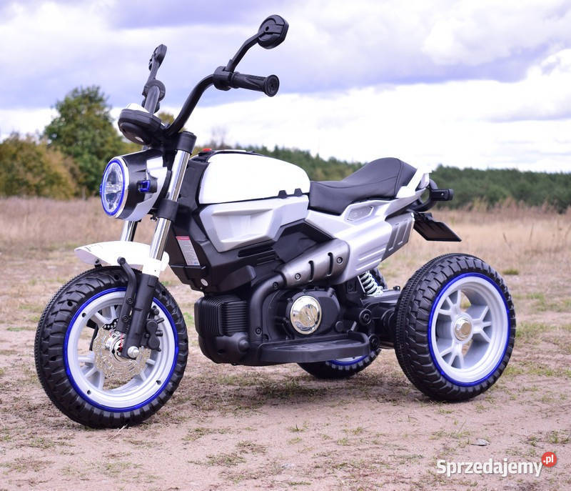 Auto motorek WIELKI MOTOR na akumulator dzieci Myszków sprzedam