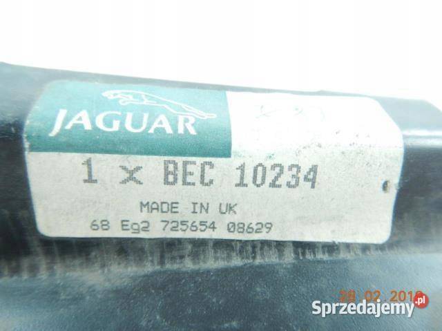 UCHWYT WSPORNIK PRAWY ATRAPY JAGUAR VANDEN PLAS