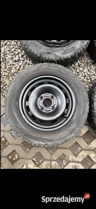 Koła Felgi stalowe Ford 4x108 1856514 opony Krępiec sprzedam