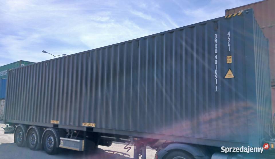 12m 40HC Kontener morski Nowy sprzedam