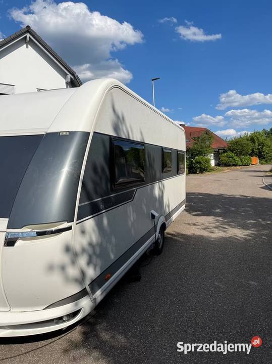 karavan kempingowe Hobby 560 Deluxe mazowieckie Warszawa