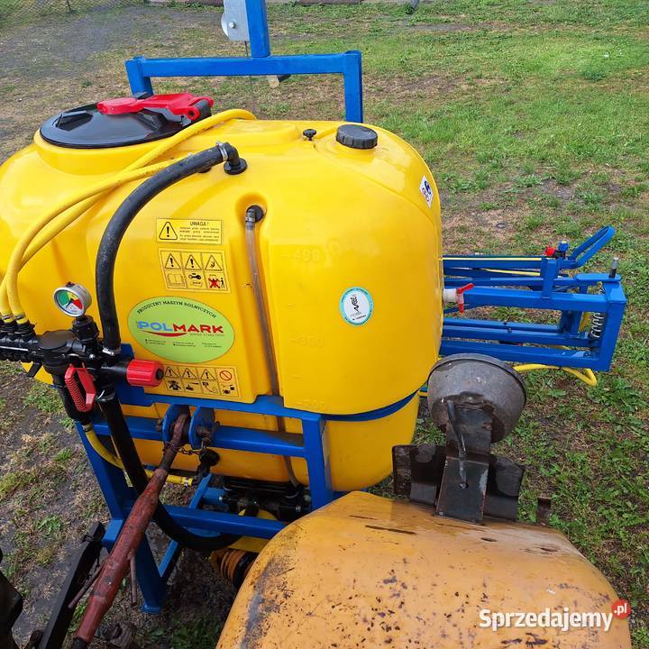OPRYSKIWACZ POLMARK 400L BELKA 10M Łomna