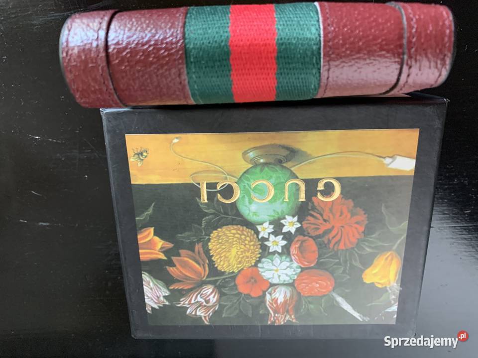 Portfel skórzany Gucci Pozostałe Warszawa