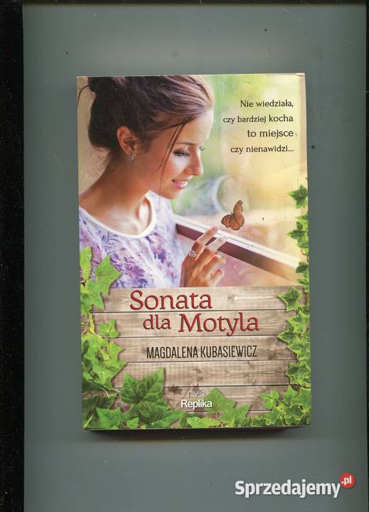 Sonata Motyla Magdalena Kubasiewicz Kultura i Rozrywka Szczecin sprzedam