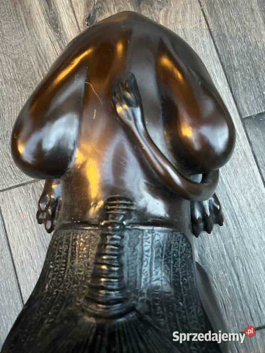 Sfinks z brązu rzeźba Sphinks 12 grał w filmie Kłodzko