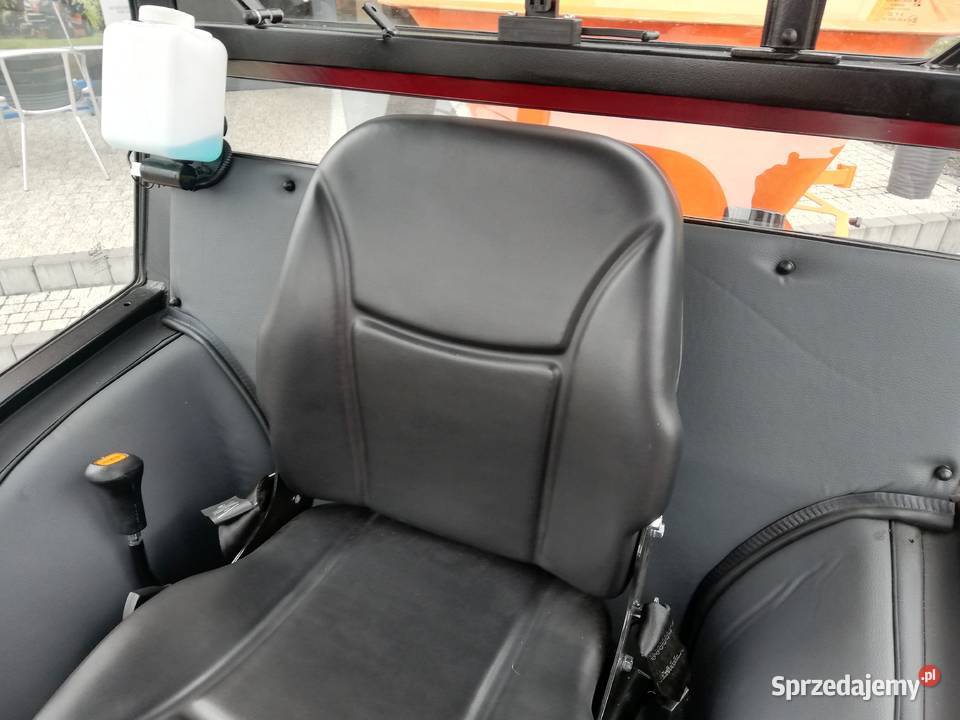 Traktor komunalny TYM TE40 38 wspomag rewers łódzkie Kobiele Wielkie