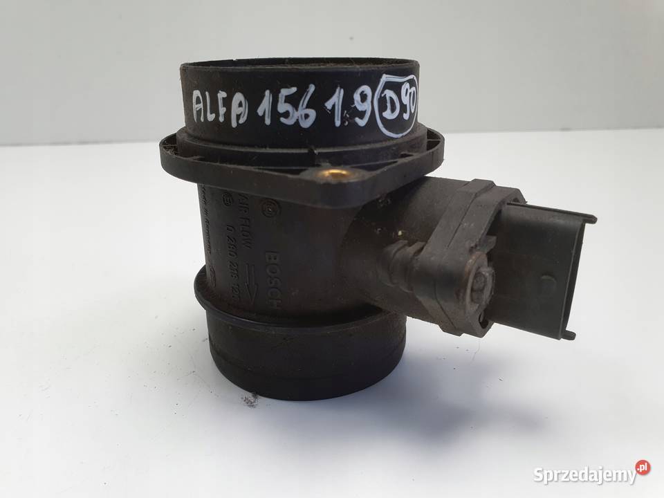 PRZEPŁYWOMIERZ Alfa Romeo 156 19 JTD POWIETRZA Przepływomierze Rudka