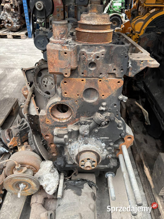 Holland T6175 Silnik 45 L 175 Na Części Jastrzębniki